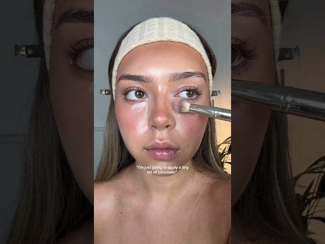 @SculptedByAimee  brighten up concealer - ivory #concealer #concealerhack #makeuptutorial #fullglam