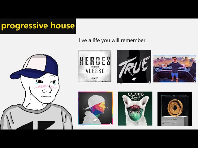edm genres be like