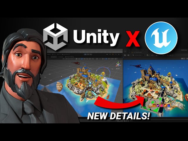 Unity x Fortnite UEFN FIRST LOOK! (2027 Early Access + New Details)