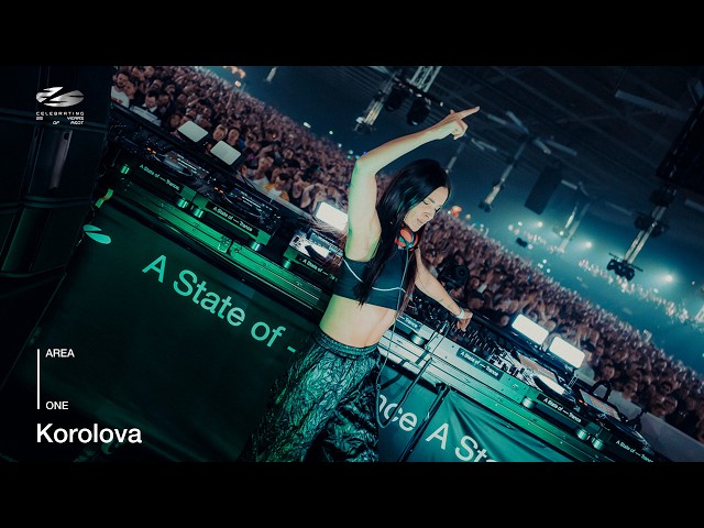 Korolova live at A State of Trance 2026 (Saturday | Area 1)