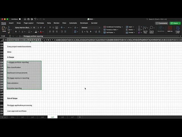 Writing Your First Business Requirements Document (BRD) | Lesson 5