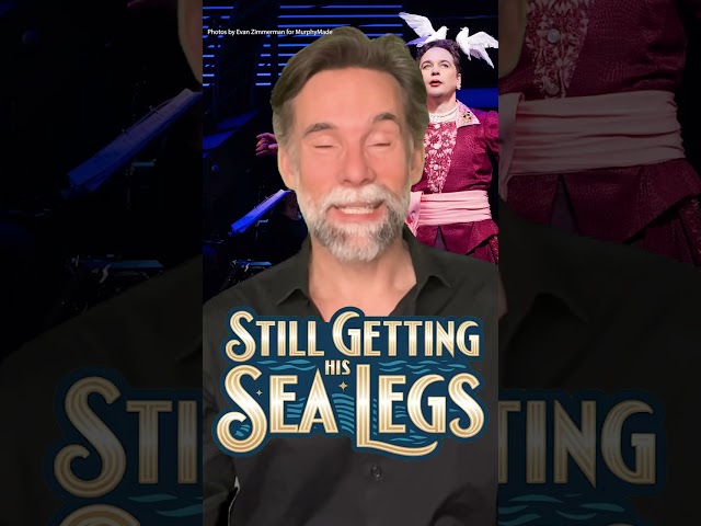 Jim Parsons - Still Finding His Sea Legs