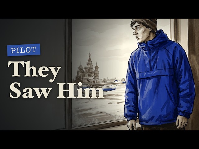He Landed Beside Red Square — After Soviet Radar Saw Him