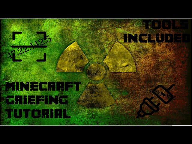 MINECRAFT GRIEFING TUTORIAL - TOOLS INCLUDED (WORKING 2024)