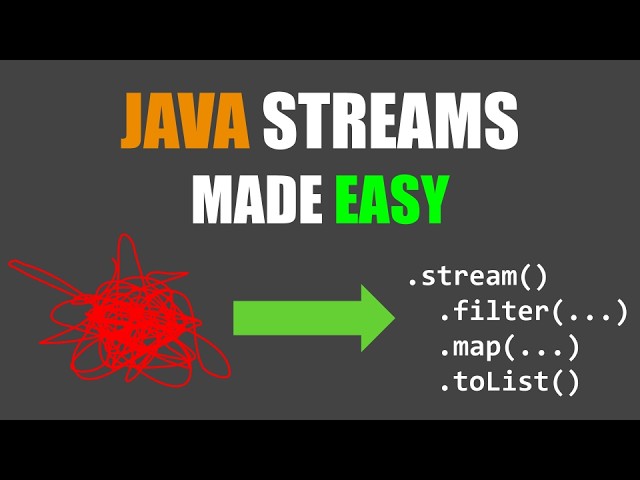 Your FINAL Guide to Java Streams
