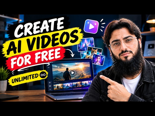 Create AI Videos for Free with Meta Vibes | AI Video Generator Tutorial