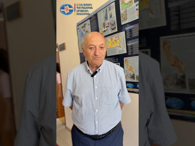 Սեյսմիկ ծառայության նվիրյալները | ՄԱՍ 6