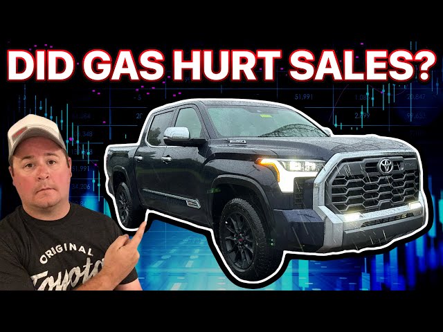 Did High Gas Prices Hurt? 2026 Toyota Tundra September Sales Report 