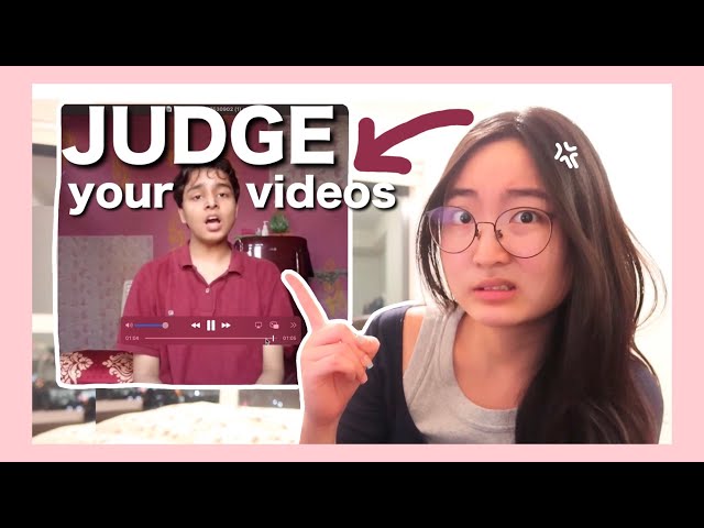 I judge YOUR videos! 🤨 Giving advice and tips to your Kpop audition video (vocal version)
