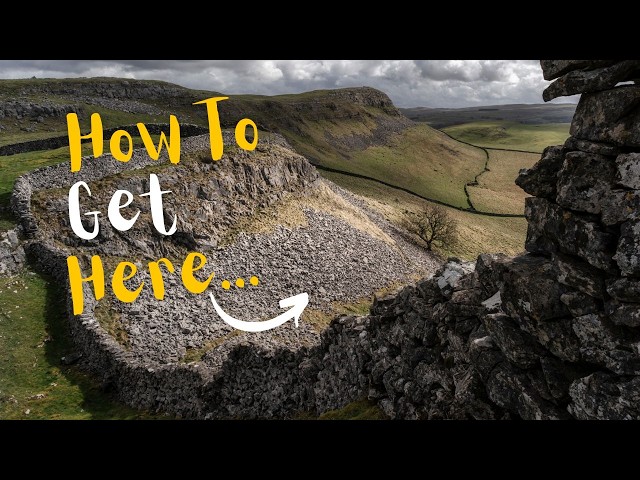 How to Get to the BEST View in the Yorkshire Dales (For Photography!)