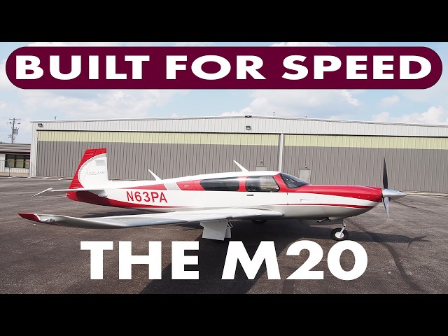 How the Mooney M20 Became a Speed Legend