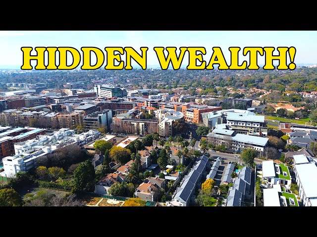 The Millionaire's Side of Johannesburg.