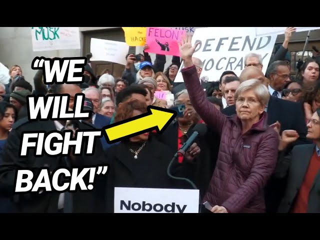 Elizabeth Warren CALLS OUT Elon Musk and Donald Trump