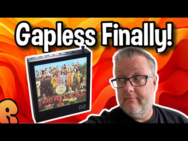 Finally… A CD Player With Gapless Playback & Artwork Display!