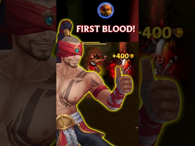 Get First Blood EVERY Time in League Classic