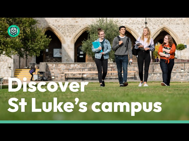University of Exeter Campus Tour - St Luke's