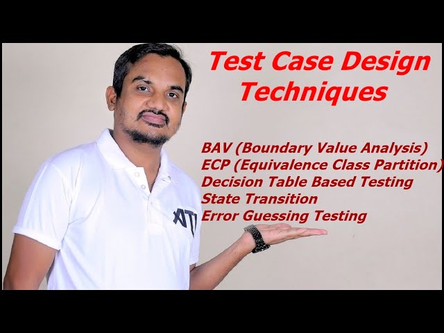 Test Case Design Techniques | Easy Explanations with multiple example
