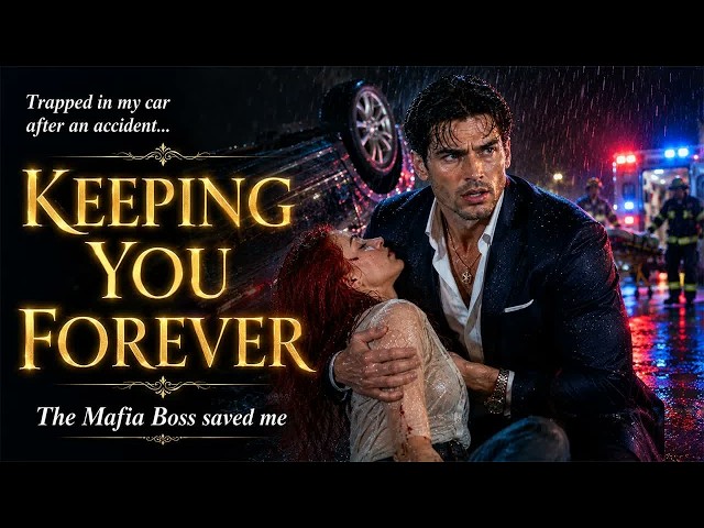 Trapped After a Car Crash—The Mafia Boss Saved Me and Said, “You’re Mine Forever!”