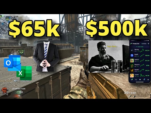 Making money no longer makes sense