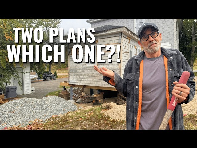 We Had a Plan… Then This Happened! | Old House Renovation
