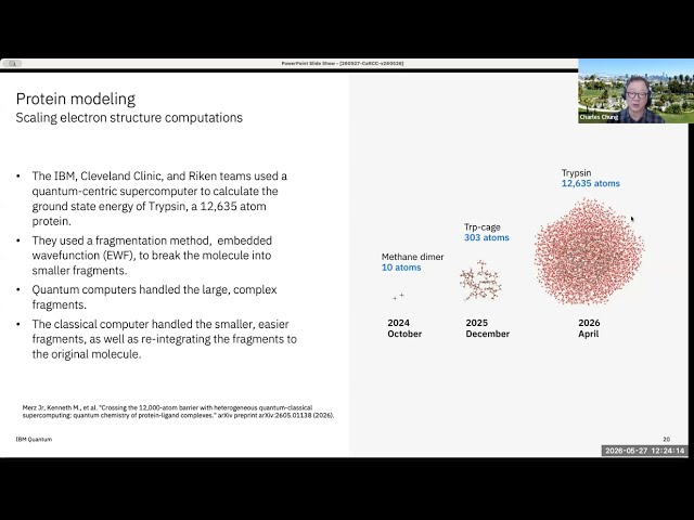 20260527 Recording - Quantum Computing Interest Group Monthly Meeting - IBM Quantum Presentation