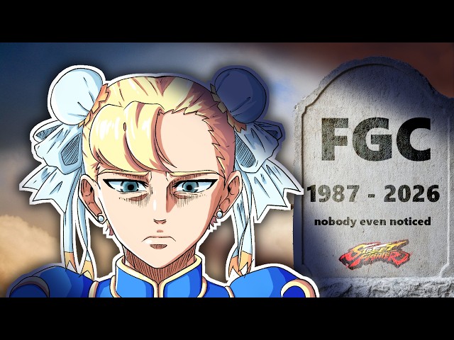 The Day The Fighting Game Community Died