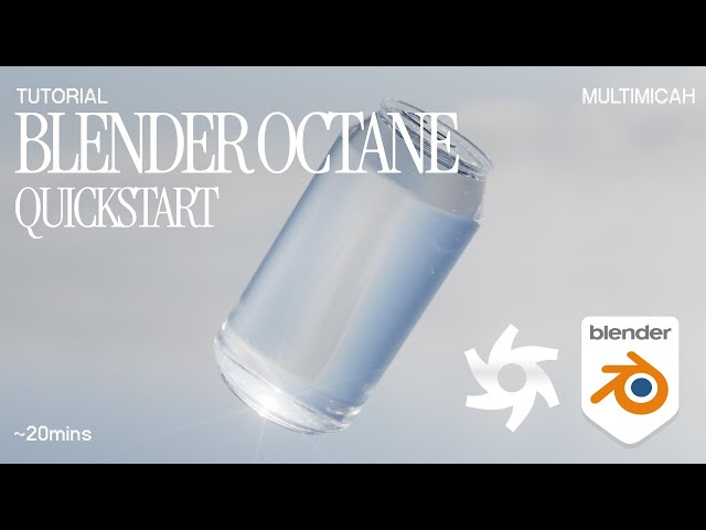 Essential Starter Kit -  Octane Blender Edition (2025)