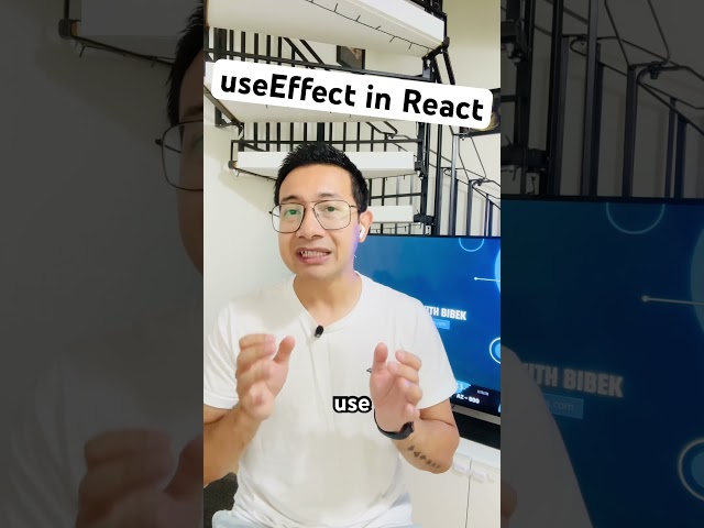 Why do we use useEffect in React?