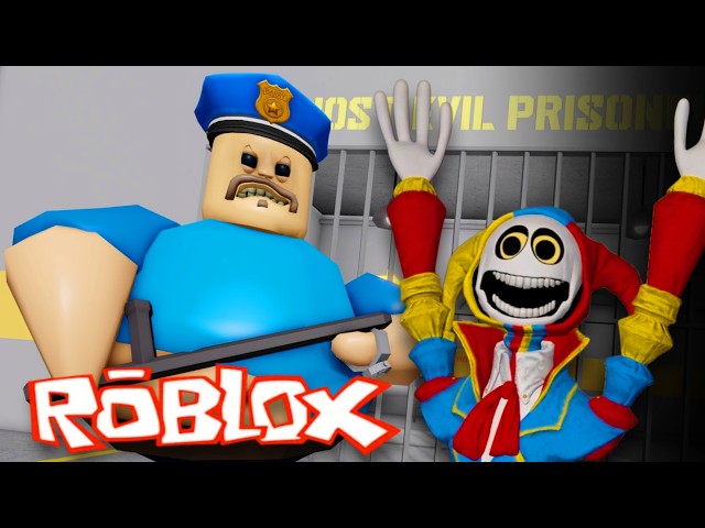 Prototype Plays - ROBLOX BARRY'S PRISON RUN!!!