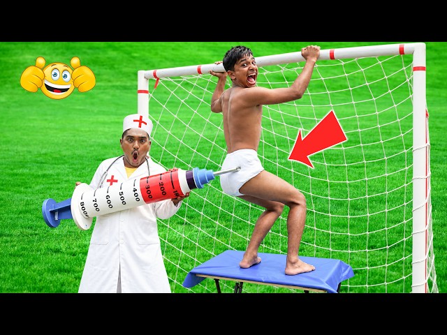 Must Watch New Comedy Video 2026 Injection Wala New Doctor Comedy Video Try To Tot Laugh Epi-650