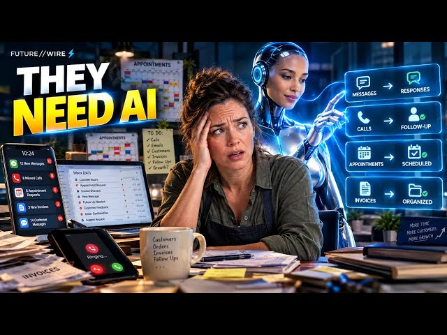 The AI Business Nobody Is Talking About — AI Automation for Small Business 🧠💻🔥