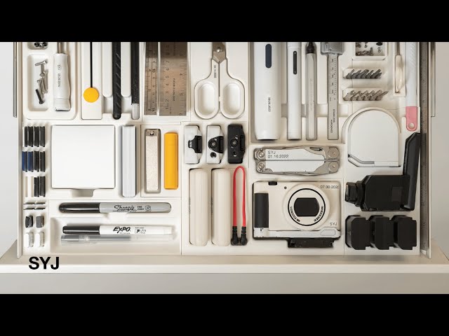 Organizing my Drawer with 3D Printing - Dream Setups #1