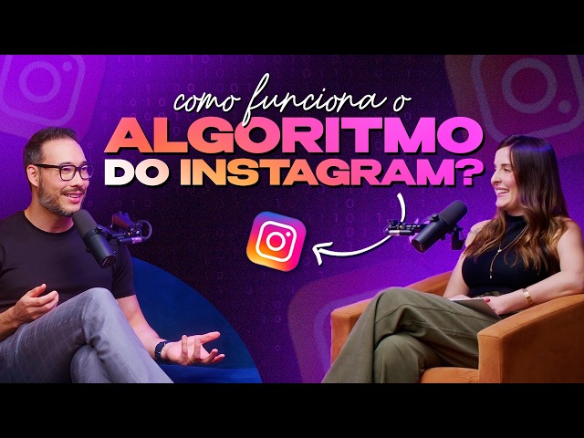 Os Segredos do Algoritmo Do Instagram | Rafael Kiso no DigitalCast