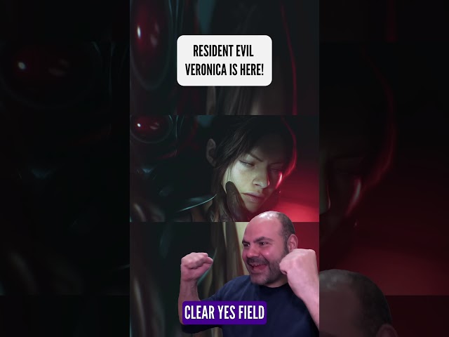 Resident Evil: Veronica is HERE! #residentevil #codeveronica  #summergamefest2026 #cghw