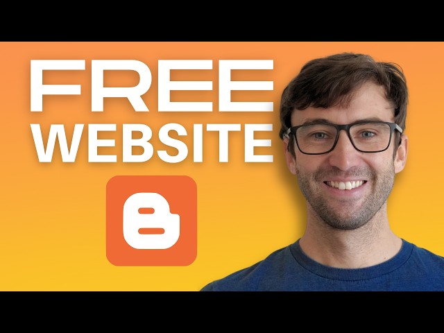 How to Make a Free Blog Website on Blogger.com