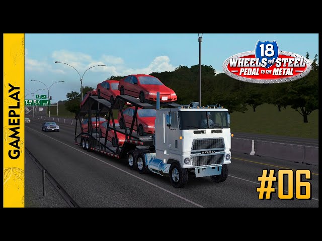 18 WHEELS OF STEEL: Pedal to the Metal (New York x Guaymas - MEX)(Gameplay) #06