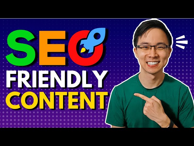 What Does SEO Friendly Content Really Look Like