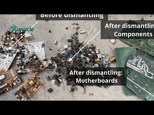 How do you remove components from a PCB?