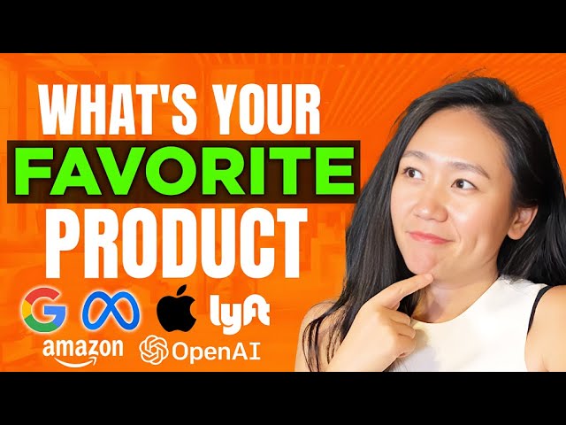 The Best Framework To Answer What’s Your Favorite Product | Product Management Interview In 2026