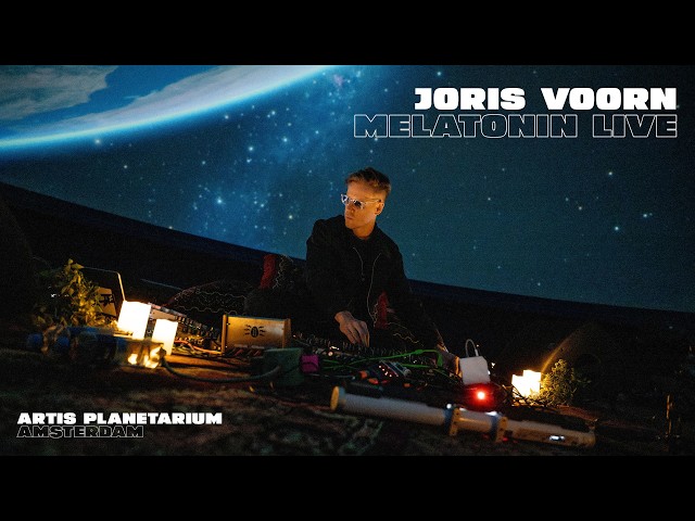 Joris Voorn - Melatonin Live at ARTIS Planetarium Amsterdam