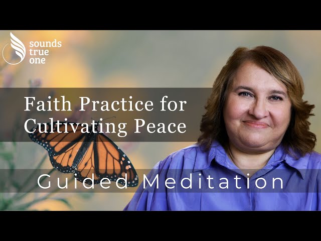 Take a Moment with Sharon Salzberg | Faith Practice for Cultivating Peace