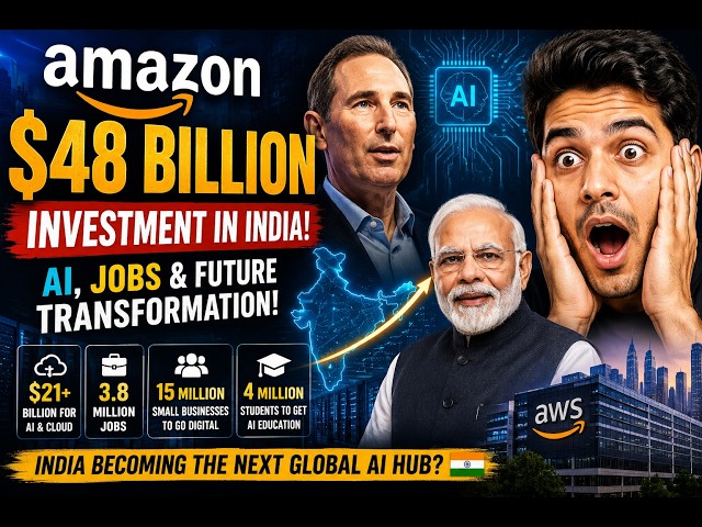Amazon's  48B AI Bet