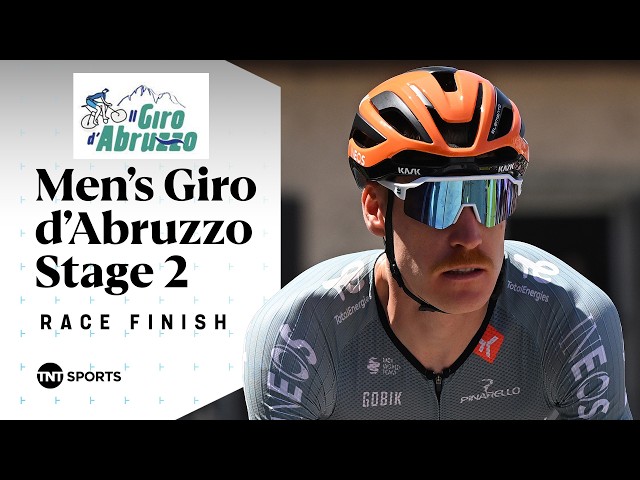 SIMPLY THE BEST! 🔥 | 2026 Men's Giro d'Abruzzo Stage 2 Final KM's | TNT Sports Cycling