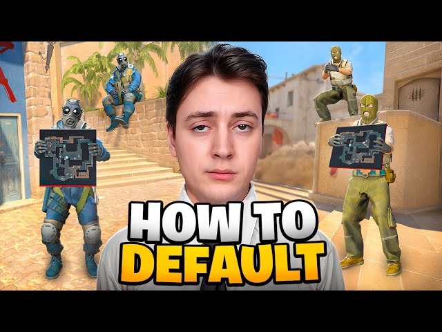 How to Default on Every Map in CS2