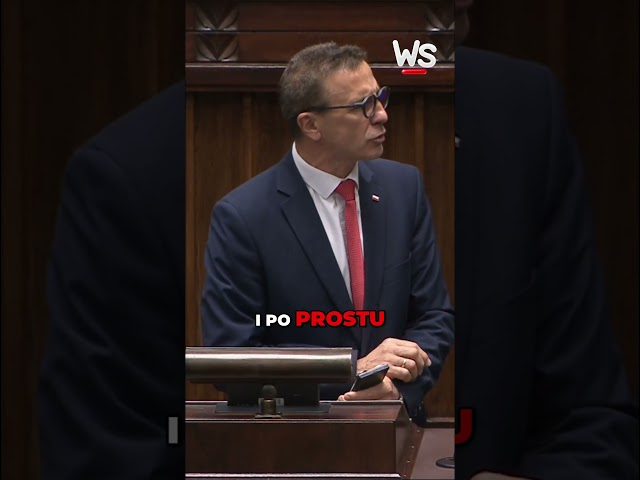 Uproar in the Sejm | "Read Wikipedia, for heaven's sake"