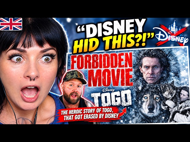 British Girl Discovers Disney's Most FORGOTTEN Movie | Togo Reaction