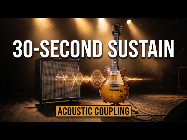Why Gary Moore's Les Paul Sustained for 30 Seconds Straight