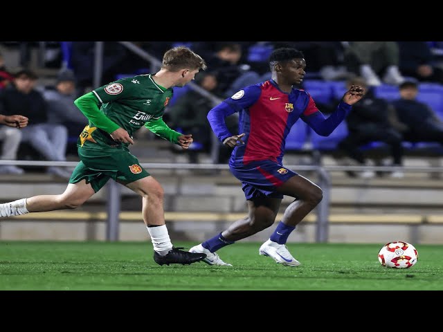 Ibrahim Diarra debut for FC Barcelona! 🇲🇱