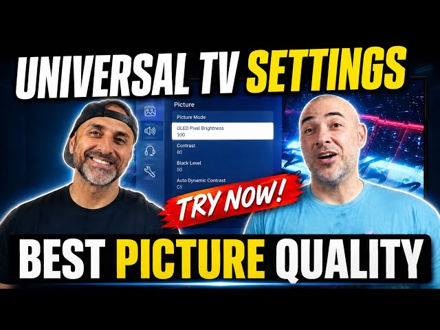 Improve Your TV’s Picture Quality with These Easy Settings!