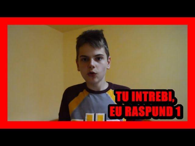 Tu intrebi, eu raspund #1